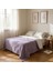 HB&Victory Müslin Yatak Örtüsü %100 Pamuk Lila Renk Çift Kişilik 240X230 Cm. 1