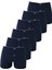 6'lı Paket Lacivert Erkek Penye Havlu Bel Boxer %100 Pamuk 1