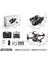 C19S Hd Dual 360 Kamera Katlanabilir Çantalı Drone Seti Karbon 5
