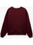 Bordo Kadın Sweatshirt 6WAL10106IK 4