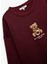 Bordo Kadın Sweatshirt 6WAL10106IK 5