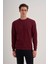 Bordo Erkek Sweatshirt 56210 1