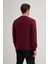 Bordo Erkek Sweatshirt 56210 3