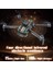 GD83 Katlanabilir Drone Kamera HD 4K 500 Altında Küçük Boyutlu Drone RGB Işık Uzaktan Kumandalı 5