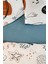 Cotton Collection %100 Pamuk Bebek Nevresim Takımı Space 5