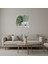 Anne ve Yavru Fil Dekoratif Aynalı Tablo - KT4354-3485 1