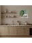Anne ve Yavru Fil Dekoratif Aynalı Tablo - KT4354-3485 3