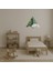 Minimalist Uçak Tasarımı Aynalı Tablo - KT2899-9807 4