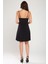 Kadın Bordo Ip Askılı Elbise 18L6345 3