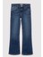 Dora Streç Pamuklu Bootcut Normal Bel Ispanyol Paça Jeans Kız Çocuk Kot Pantolon 7010722 1