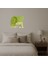 Anne ve Yavru Fil Dekoratif Altın Aynalı Tablo - KT7919-5233 2