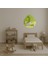 Civciv Motifli Dekoratif Altın Aynalı Tablo - KT6868-4327 4