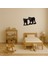 Sevimli Köpek ve Yavru Dekoratif Tablo - KT7895-1286 3