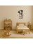 Küçük Boyutlu Sevimli Köpek Yüzü Mdf Tablo - KT9600-2816 3