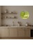 Taze Domates Motifli Dekoratif Duvar Altın Aynalı Tablosu - KT8698-1625 3