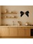 Elegan Fiyonk Mdf Duvar Dekoru - KT8314-6680 2