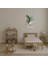 Modern Köpek Yüzü Duvar Aynalı Tablosu - KT5034-6859 4