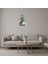 Armut ve Yaprak Desenli Dekoratif Aynalı Tablo - KT3928-3293 1