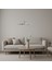 Geometrik Uçak Dekoratif Aynalı Tablo - KT4876-7131 1
