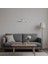 Geometrik Uçak Dekoratif Aynalı Tablo - KT4876-7131 5