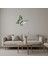 Modern Kelebek Tasarımlı Duvar Aynalı Tablosu - KT3241-5076 1