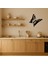 Modern Kelebek Tasarımlı Mdf Duvar Tablosu - KT8506-7083 2