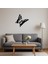 Modern Kelebek Tasarımlı Mdf Duvar Tablosu - KT8506-7083 4