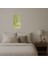 Modern Çiçek Desenli Dekoratif Altın Aynalı Tablo - KT2022-4685 2