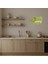 Vampir Dişleri Motifli Dekoratif Altın Aynalı Tablo - KT3161-2290 3