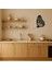 Sanatsal Kelebek Tasarımlı Mdf Iç Mekan Tablo - KT7355-7812 2