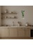 Silahlı Kız Temalı Dekoratif Aynalı Tablo - KT3321-7542 3