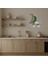 Kükreyen Aslan Dekoratif Duvar Aynalı Tablosu - KT1831-9023 3