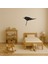 Modern Yaprak Tasarımlı Mdf Iç Mekan Tablo - KT5101-9341 3