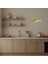 Renkli Balıklar Dekoratif Iç Mekan Altın Aynalı Tablosu - KT3790-9880 3