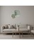 Elegant Çiçek Baskılı Duvar Panosu - KT3139-5409 1
