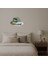 Kırmızı Şapka Dekoratif Duvar Aynalı Tablosu - KT1392-3401 2