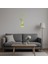 Minimalist Çiçek Desenli Dekoratif Altın Aynalı Tablo - KT1691-1204 5
