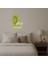 Mekanik Kadın Dekoratif Altın Aynalı Tablo - KT3807-5244 2