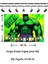 Hulk Yeşil Dev Temalı Doğum Günü Afişi 1