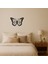 Çift Kelebek Desenli Mdf Dekoratif Tablo - KT7707-1682 1