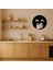 El Ağız Üzerinde Yüz Ifadeli Dekoratif Tablo - KT3136-8315 2