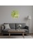 Sofistike Çiçek Desenli Dekoratif Duvar Sanatı - KT9829-4303 5