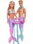 Steffi Love Mermaid Family Giydirilebilir Oyuncak Bebekler, Hamile Deniz Kızı ve Deniz Adamı Kevin, Bebek Yatağı Ile, 29 Cm, 3 Yaş ve Üzeri Çocuklar Için 2