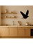 Özgürlük Temalı Uçan Kuş Mdf Tablo - KT5534-5525 2
