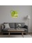 Koala Yüzü Altın Aynalı Tablo - KT3082-5497 5