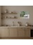 Öğrencili Okul Binası Dekoratif Aynalı Tablo - KT3184-2374 3