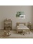 Öğrencili Okul Binası Dekoratif Aynalı Tablo - KT3184-2374 4