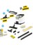 Sc 4 Deluxe Prime Buharlı Temizlik Makinesi Cam Temizleme Aparatı + 15 Mikrofiber Bez + Halı Başlığı 1