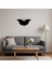 Minimalist Kelebek Dizaynlı Mdf Tablo - KT9517-7537 4