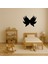 Modern Kelebek Tasarımlı Mdf Sanat Tablosu - KT7708-4472 3